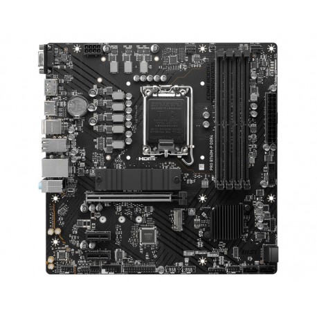 MOTHERBOARD MSI PRO B760M P DDR4 - 1700 RL