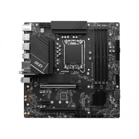 MOTHERBOARD MSI PRO B760M A WIFI DDR4 - 1700 RL