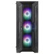 ABKONCORE H250X FREE 4F RGB TEMPERED GLASS - NON PSU