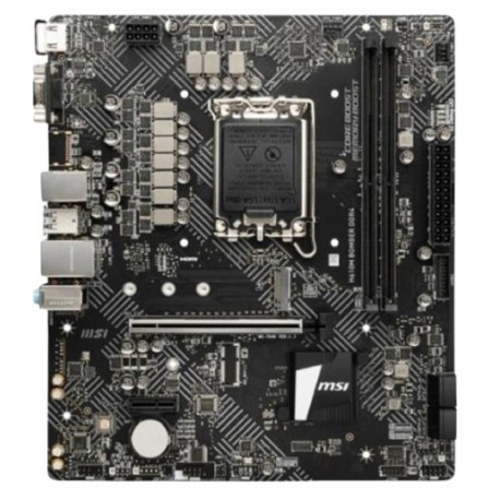 MSI H610M BOMBER - 1700 AL MOTHERBOARD