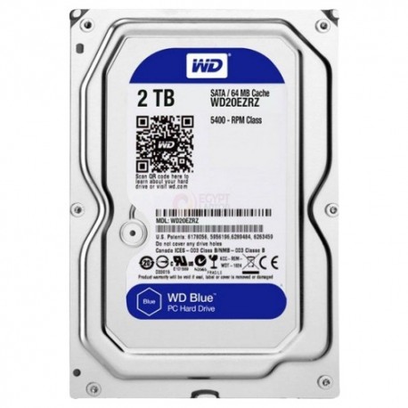 Western Digital BLUE 3.5 Inch sata 3 - 2TB