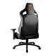 KURSI GAMING COUGAR ARMOR GAMING CHAIR BLACK