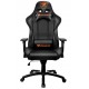 KURSI GAMING COUGAR ARMOR GAMING CHAIR BLACK