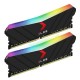 PNY XLR8 GAMING RGB BLACK 32GB (16X2)KIT 3600MHZ DDR4