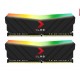 PNY XLR8 GAMING RGB BLACK 32GB (16X2)KIT 3600MHZ DDR4