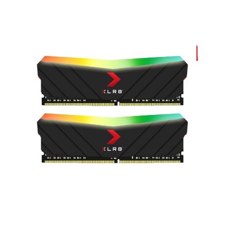 PNY XLR8 GAMING RGB BLACK 32GB (16X2)KIT 3600MHZ DDR4