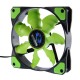 RAIDMAX RX-120SR COBRA 12CM GREEN