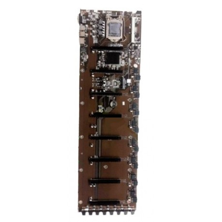 POWER RIG B75 MINING BOARD D3 8SLOT+G1610