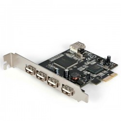 4 Port Pci Express To Usb2.0 Host Controller Adapter Card
