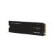 SSD M2 NVME WD BLACK SN850 500B GEN 4 PCIE NON HEATSINK