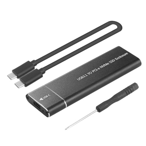 HARGA BARU ENCLOSURE M2 NVME GEN2 USB TYPE C MALANG MURAH