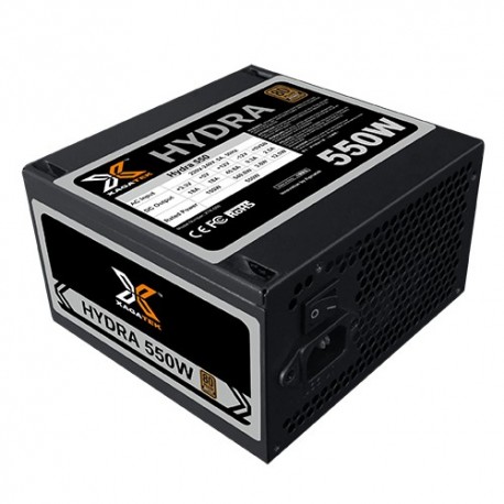 XAGATEX HYDRA 550W 80+BRONZE MODULAR POWER SUPPLY