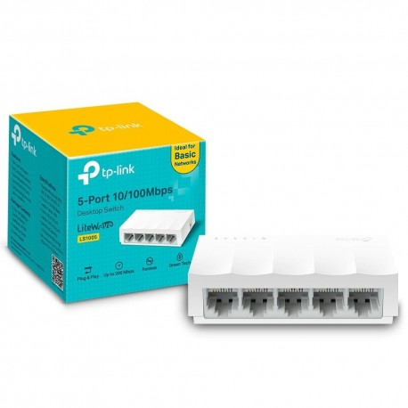 TP LINK TL LS1005 5 PORT 10/100MBPS