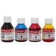 Tinta Botol Refill E-Print 100 ML EPSON RED - YELLOW