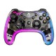 VENTUZ STARSHIP RGB DUAL VIBRATION TRANSPARANT GAMEPAD STICK WIRED