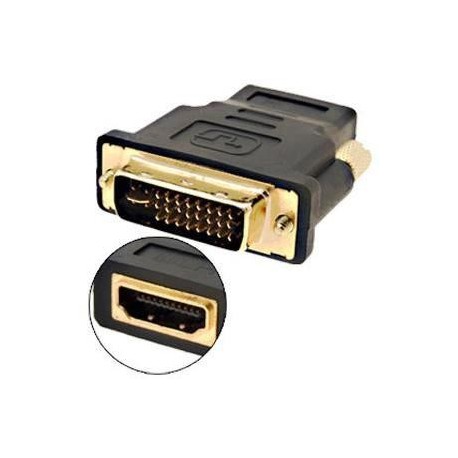 HDMI to DVI 24+5