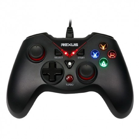 REXUS GAMEPAD GLADIUS GX2 BLACK