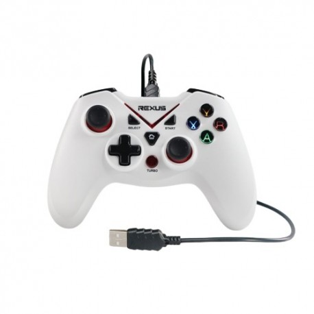 REXUS GAMEPAD GLADIUS GX2 WHITE