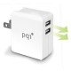 Charger/Adaptor PQI USB 3.4A - 2 Output 