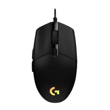 LOGITECH G102 V2 RGB BLACK/WHITE