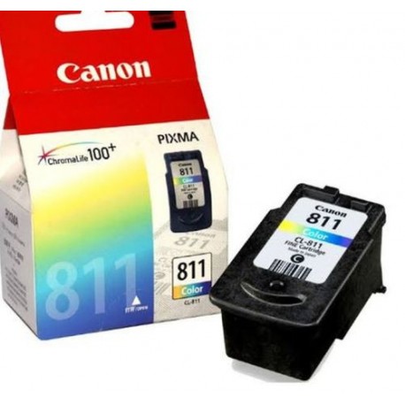 CANON CL811C CATRIDGE TINTA COLOR WARNA