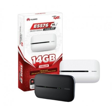 MODEM MIFI HUAWEI E5576 4G BLACK / WHITE