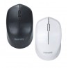 PHILIPS M344 WIRELESS MOUSE BLACK / WHITE