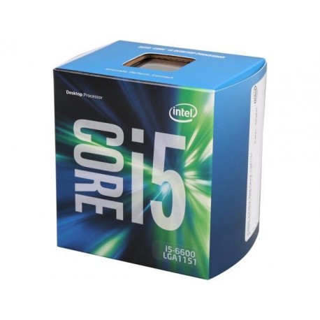 INTEL CORE I5 6600 3.4GHZ SKYLAKE TRAY - 1151