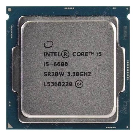 INTEL CORE I5 6600 3.4GHZ SKYLAKE TRAY - 1151