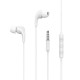 EARPHONE REMAX BLACK / WHITE RW108