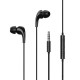 EARPHONE REMAX BLACK / WHITE RW108