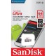 MICROSD SANDISK 32GB 100MB CL10 NON ADAPTOR