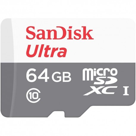 MICROSD SANDISK 32GB 100MB CL10 NON ADAPTOR