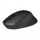 LOGITECH M331 WIRELESS SILENT MOUSE BLACK