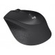 LOGITECH M331 WIRELESS SILENT MOUSE BLACK