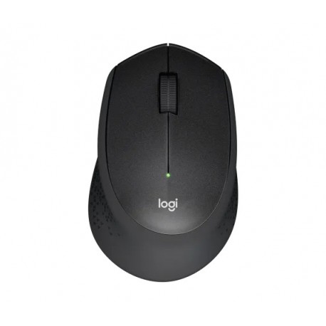 LOGITECH M331 WIRELESS SILENT MOUSE BLACK