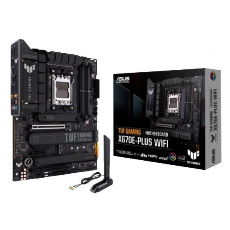 MOTHERBOARD ASUS TUF X670E GAMING PLUS WIFI - AM5