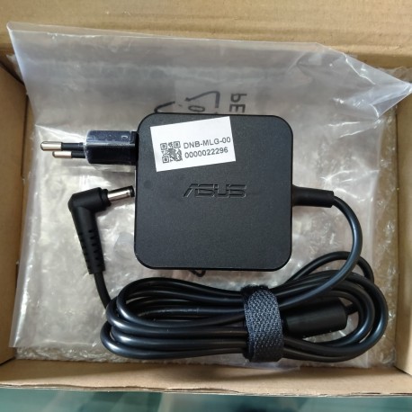 CHARGER LAPTOP ASUS 19V-2.37A SQUARE (PIN) 45W ORIGINAL