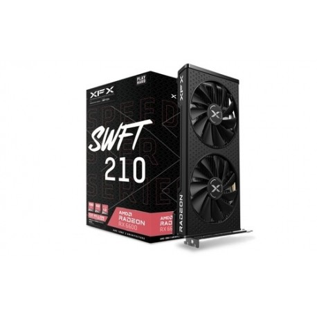 VGA XFX RX 6600 SPEEDSTER SWIFT 8GB GDDR6