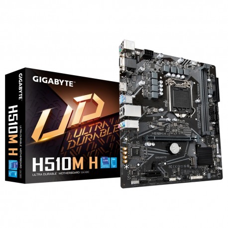 MOTHERBOARD GIGABYTE H510M H - 1200 CL