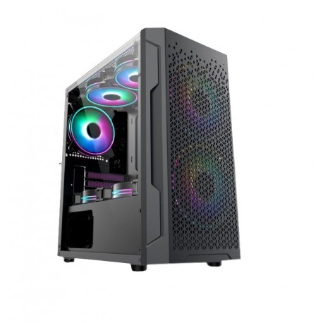 CASING VENOM RX URRA BLACK FREE 2 FAN RGB