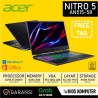 ACER NITRO 5 AN515-58 INTEL CORE I5 12500H 8GB RAM DDR 4 512GB NVME NVIDIA RTX 3050 4GB 15.6 INC FHD IPS 144HZ WINDOWS 11 OHS