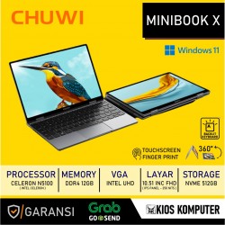CHUWI MINIBOOK X CELERON N5100 12GB RAM INTEL UHD 615 10.51 INC FHD IPS 60HZ 512GB NVME