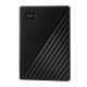 WD MY PASSPORT 2TB BLACK/WHITE