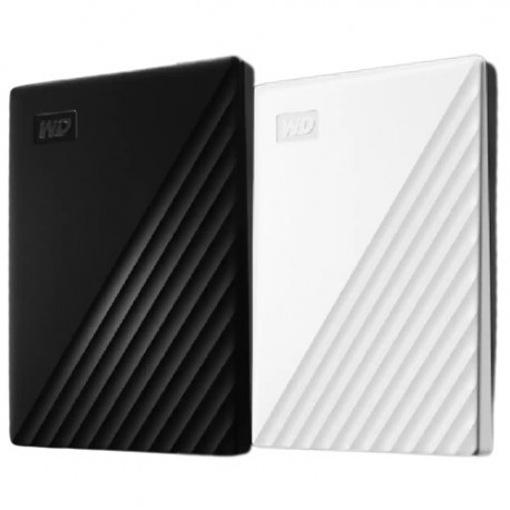 WD MY PASSPORT 2TB BLACK/WHITE