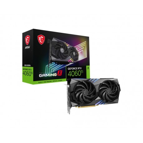 VGA MSI RTX 4060 TI GAMING X 8GB GDDR6