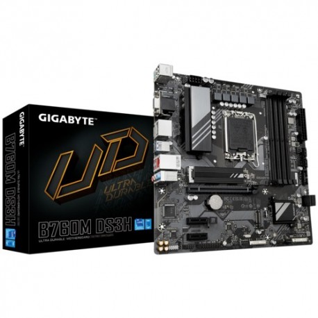 MOTHERBOARD GIGABYTE B760M DS3H D5 - 1700 RL