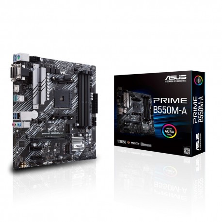 MOTHERBOARD ASUS PRIME B550M-A