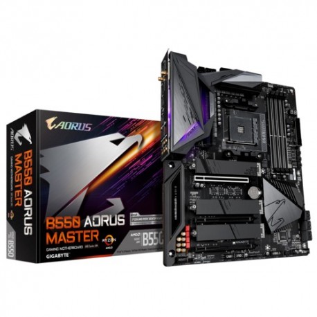 MOTHERBOARD GIGABYTE B550 AORUS MASTER - AM4