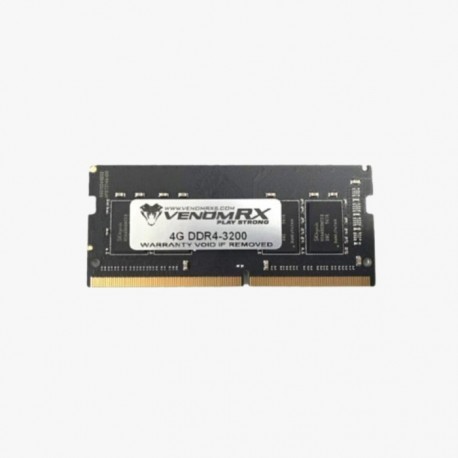 VENOMRX 4GB 3200MHZ DDR4L SODIMM L